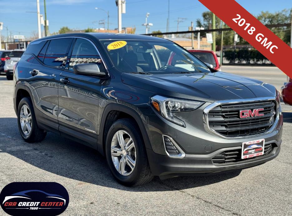 photo of 2018 GMC Terrain SLE