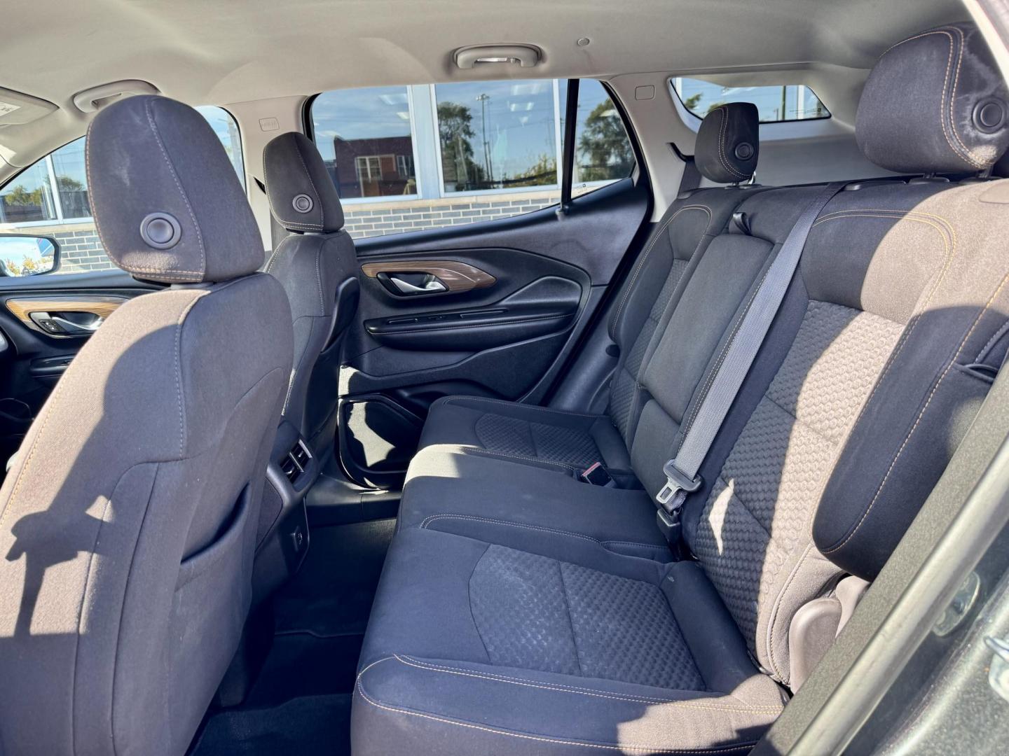 2018 GRAY GMC Terrain SLE (3GKALMEVXJL) with an 1.4L L4 DOHC 16V TURBO engine, 6A transmission, located at 7600 S Western Ave., Chicago, IL, 60620, (773) 918-3980, 0.000000, 0.000000 - Photo#10