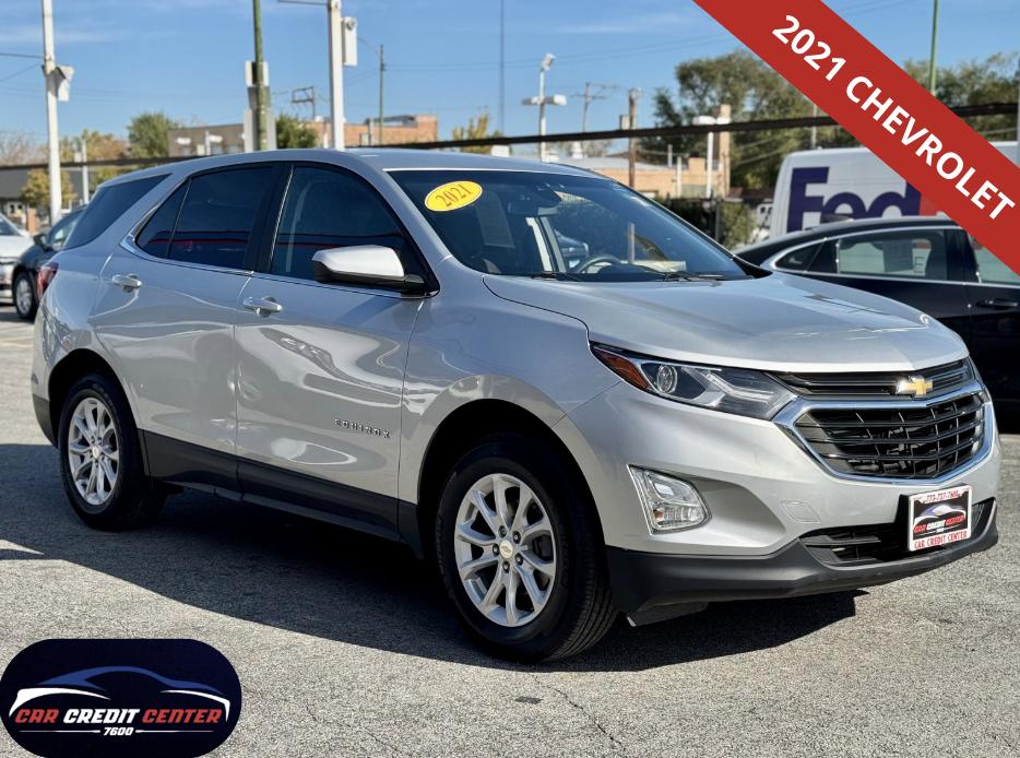 photo of 2021 Chevrolet Equinox LT AWD