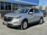 2021 SILVER Chevrolet Equinox LT AWD (3GNAXUEV9MS) with an 1.5L L4 DOHC 16V TURBO engine, 6A transmission, located at 7600 S Western Ave., Chicago, IL, 60620, (773) 918-3980, 0.000000, 0.000000 - Photo#2