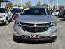 2021 SILVER Chevrolet Equinox LT AWD (3GNAXUEV9MS) with an 1.5L L4 DOHC 16V TURBO engine, 6A transmission, located at 7600 S Western Ave., Chicago, IL, 60620, (773) 918-3980, 0.000000, 0.000000 - Photo#1