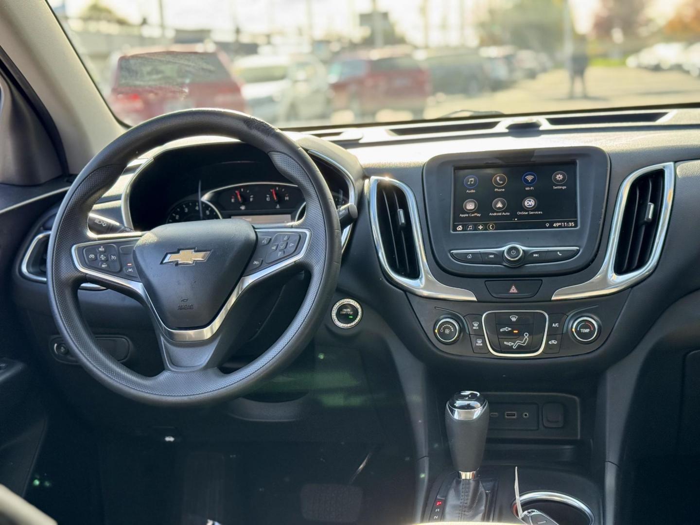 2021 SILVER Chevrolet Equinox LT AWD (3GNAXUEV9MS) with an 1.5L L4 DOHC 16V TURBO engine, 6A transmission, located at 7600 S Western Ave., Chicago, IL, 60620, (773) 918-3980, 0.000000, 0.000000 - Photo#6