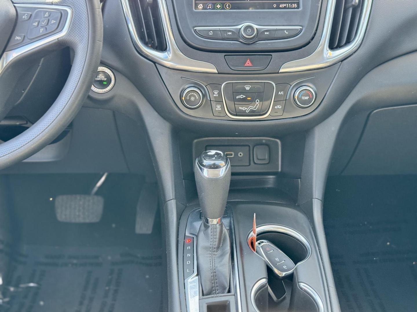 2021 SILVER Chevrolet Equinox LT AWD (3GNAXUEV9MS) with an 1.5L L4 DOHC 16V TURBO engine, 6A transmission, located at 7600 S Western Ave., Chicago, IL, 60620, (773) 918-3980, 0.000000, 0.000000 - Photo#11