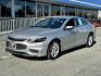 2018 SILVER Chevrolet Malibu LT (1G1ZD5ST2JF) with an 1.5L L4 DOHC 16V engine, 6A transmission, located at 7600 S Western Ave., Chicago, IL, 60620, (773) 918-3980, 0.000000, 0.000000 - Photo#2