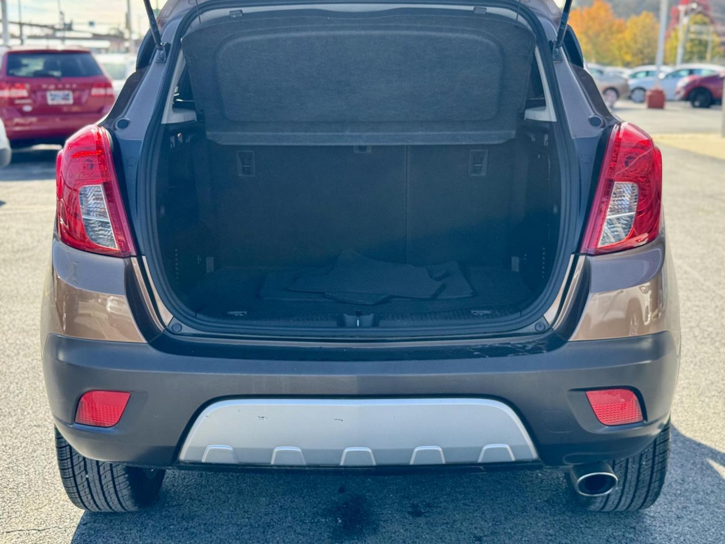 2016 BROWN Buick Encore Sport Touring FWD (KL4CJ1SM8GB) with an 1.4L L4 DOHC 16V TURBO engine, 6A transmission, located at 7600 S Western Ave., Chicago, IL, 60620, (773) 918-3980, 0.000000, 0.000000 - Photo#4