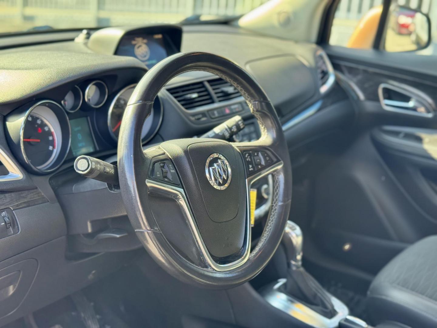 2016 BROWN Buick Encore Sport Touring FWD (KL4CJ1SM8GB) with an 1.4L L4 DOHC 16V TURBO engine, 6A transmission, located at 7600 S Western Ave., Chicago, IL, 60620, (773) 918-3980, 0.000000, 0.000000 - Photo#5