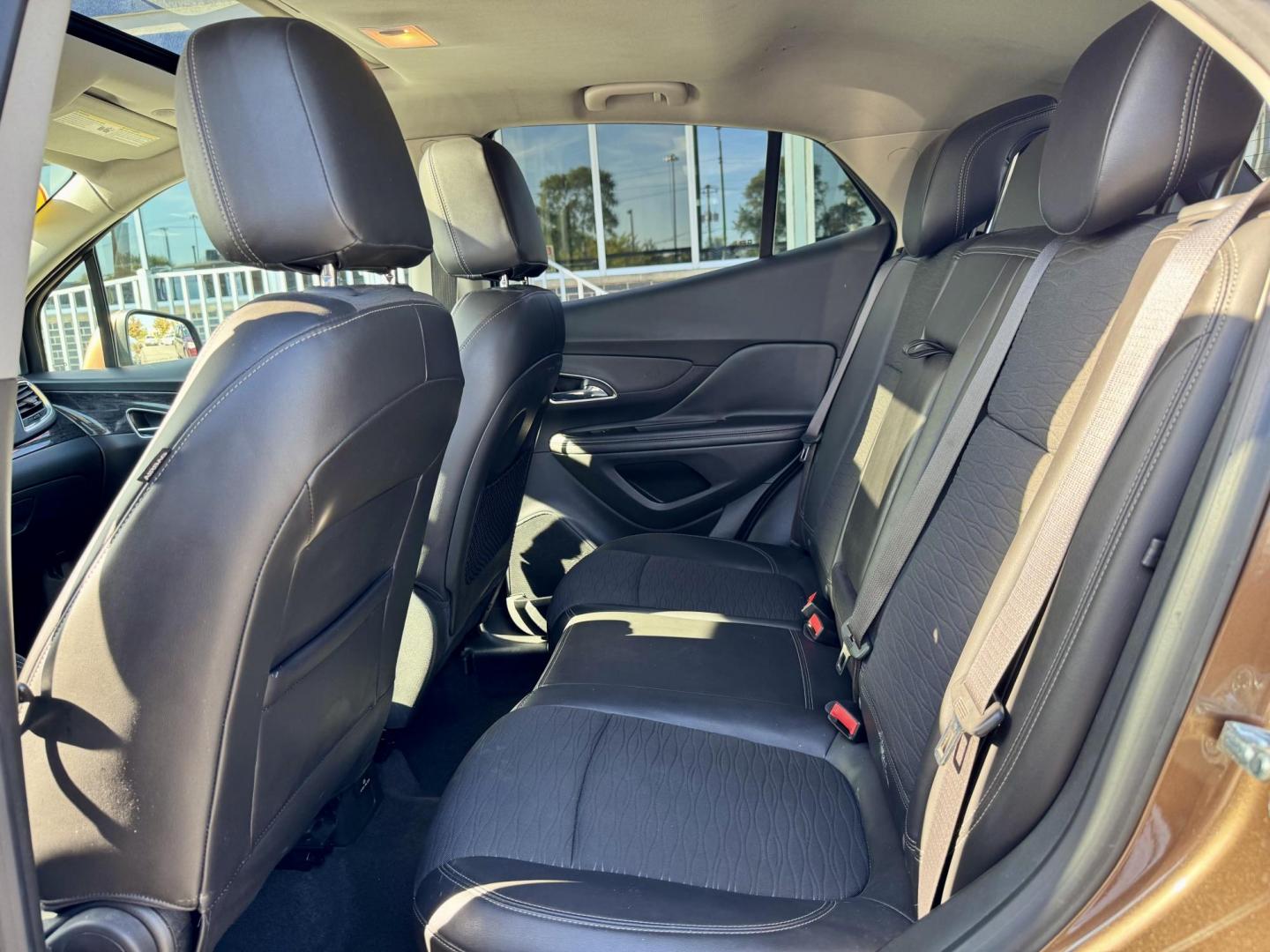 2016 BROWN Buick Encore Sport Touring FWD (KL4CJ1SM8GB) with an 1.4L L4 DOHC 16V TURBO engine, 6A transmission, located at 7600 S Western Ave., Chicago, IL, 60620, (773) 918-3980, 0.000000, 0.000000 - Photo#10