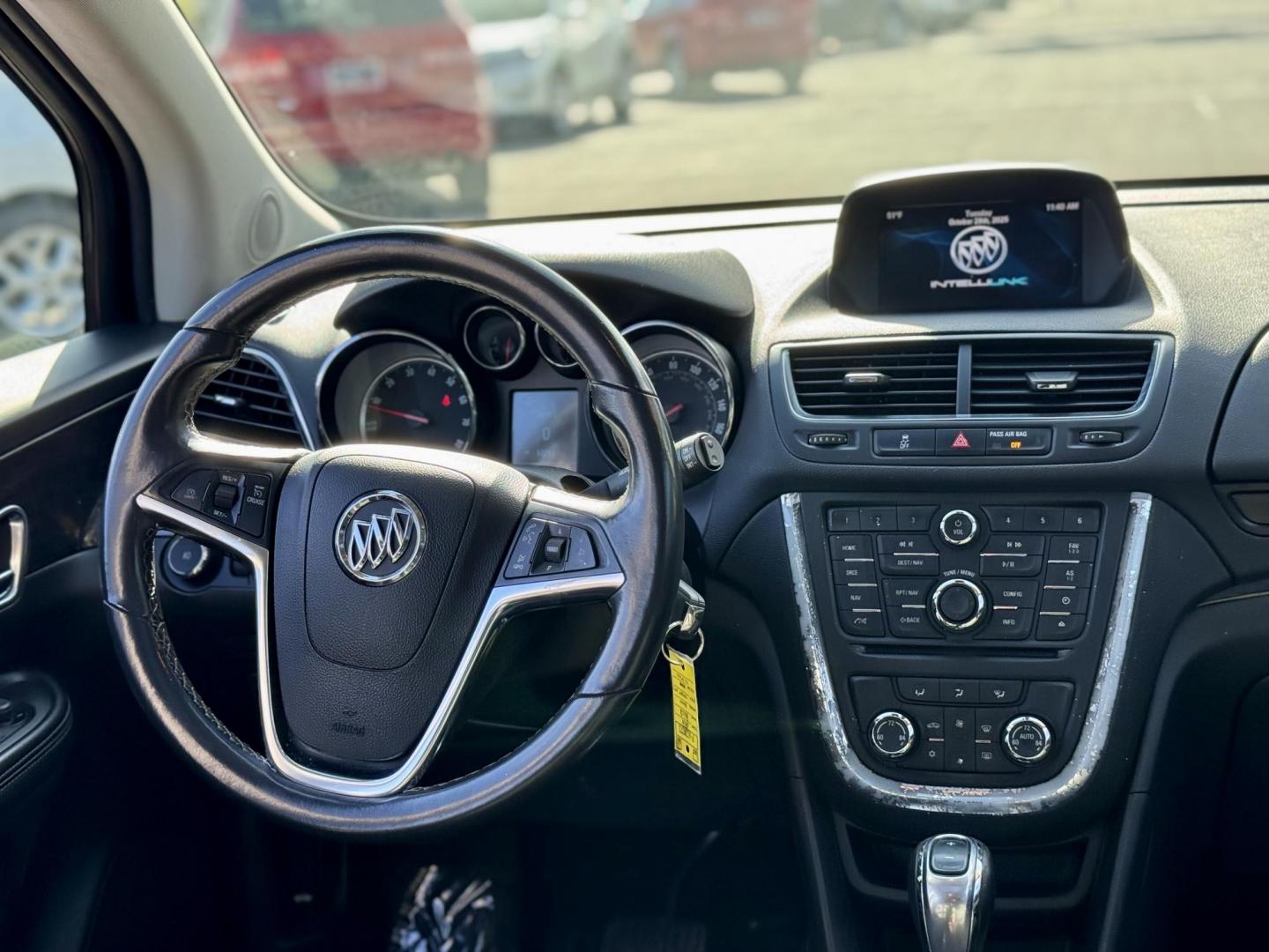 2016 BROWN Buick Encore Sport Touring FWD (KL4CJ1SM8GB) with an 1.4L L4 DOHC 16V TURBO engine, 6A transmission, located at 7600 S Western Ave., Chicago, IL, 60620, (773) 918-3980, 0.000000, 0.000000 - Photo#6