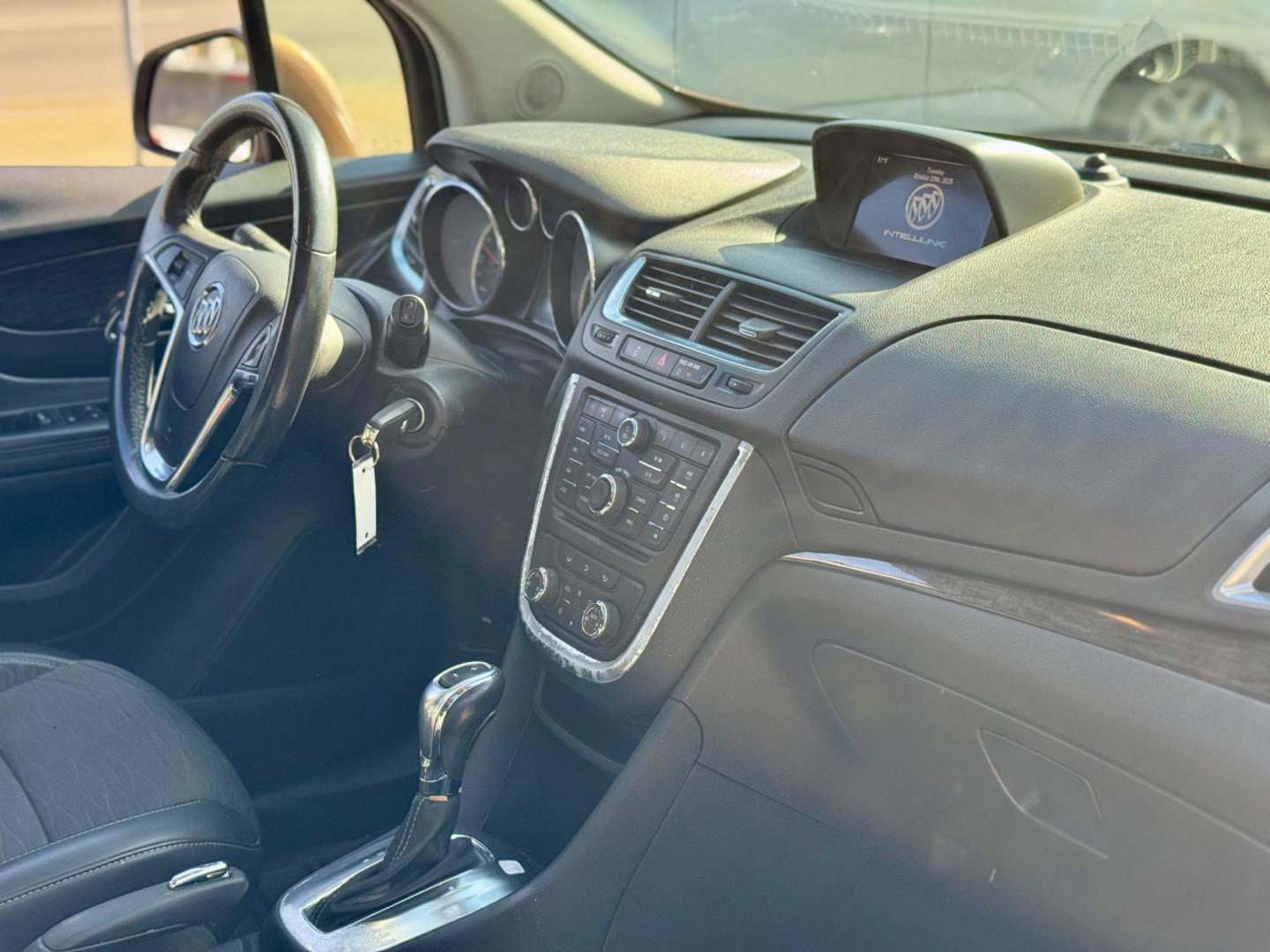 2016 BROWN Buick Encore Sport Touring FWD (KL4CJ1SM8GB) with an 1.4L L4 DOHC 16V TURBO engine, 6A transmission, located at 7600 S Western Ave., Chicago, IL, 60620, (773) 918-3980, 0.000000, 0.000000 - Photo#8