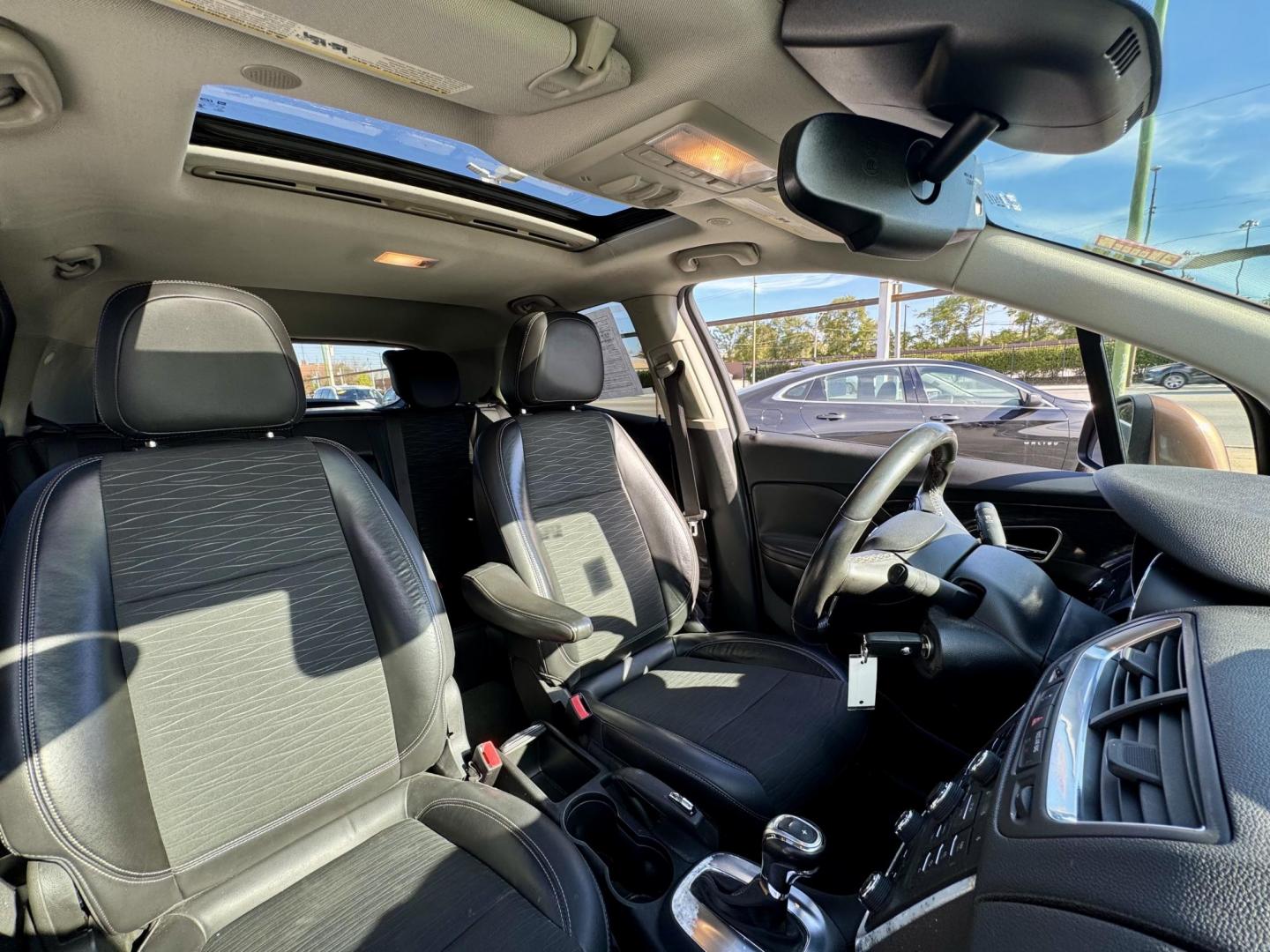 2016 BROWN Buick Encore Sport Touring FWD (KL4CJ1SM8GB) with an 1.4L L4 DOHC 16V TURBO engine, 6A transmission, located at 7600 S Western Ave., Chicago, IL, 60620, (773) 918-3980, 0.000000, 0.000000 - Photo#9