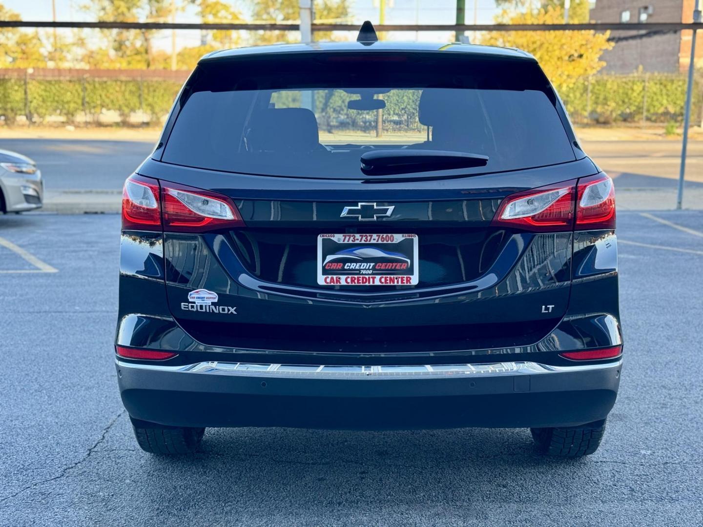 2019 BLACK Chevrolet Equinox LT 1.5 2WD (2GNAXKEV1K6) with an 1.5L L4 DIR DOHC 16V TURBO engine, 6A transmission, located at 7600 S Western Ave., Chicago, IL, 60620, (773) 918-3980, 0.000000, 0.000000 - Photo#3