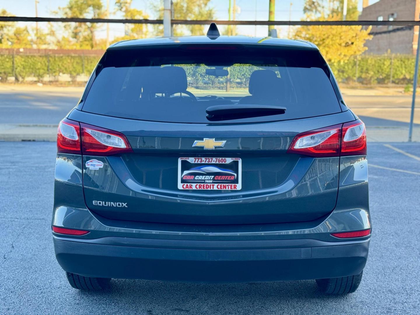 2019 GRAY Chevrolet Equinox LS 2WD (3GNAXHEV7KS) with an 1.5L L4 DIR DOHC 16V TURBO engine, 6A transmission, located at 7600 S Western Ave., Chicago, IL, 60620, (773) 918-3980, 0.000000, 0.000000 - Photo#3