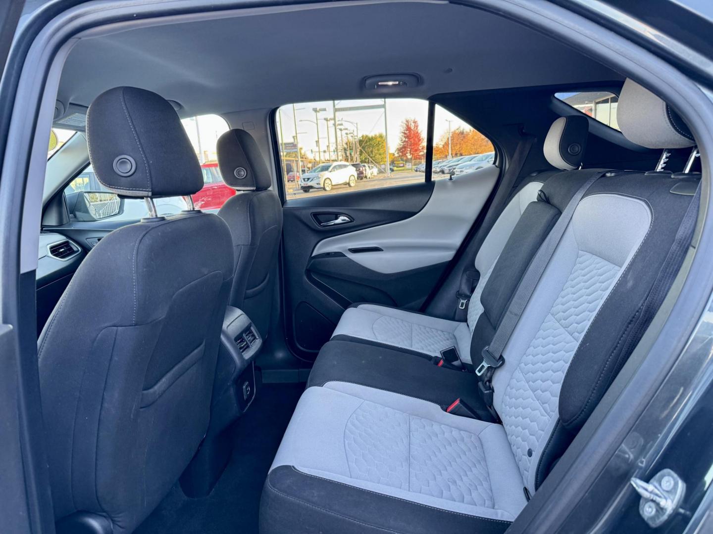 2019 GRAY Chevrolet Equinox LS 2WD (3GNAXHEV7KS) with an 1.5L L4 DIR DOHC 16V TURBO engine, 6A transmission, located at 7600 S Western Ave., Chicago, IL, 60620, (773) 918-3980, 0.000000, 0.000000 - Photo#10