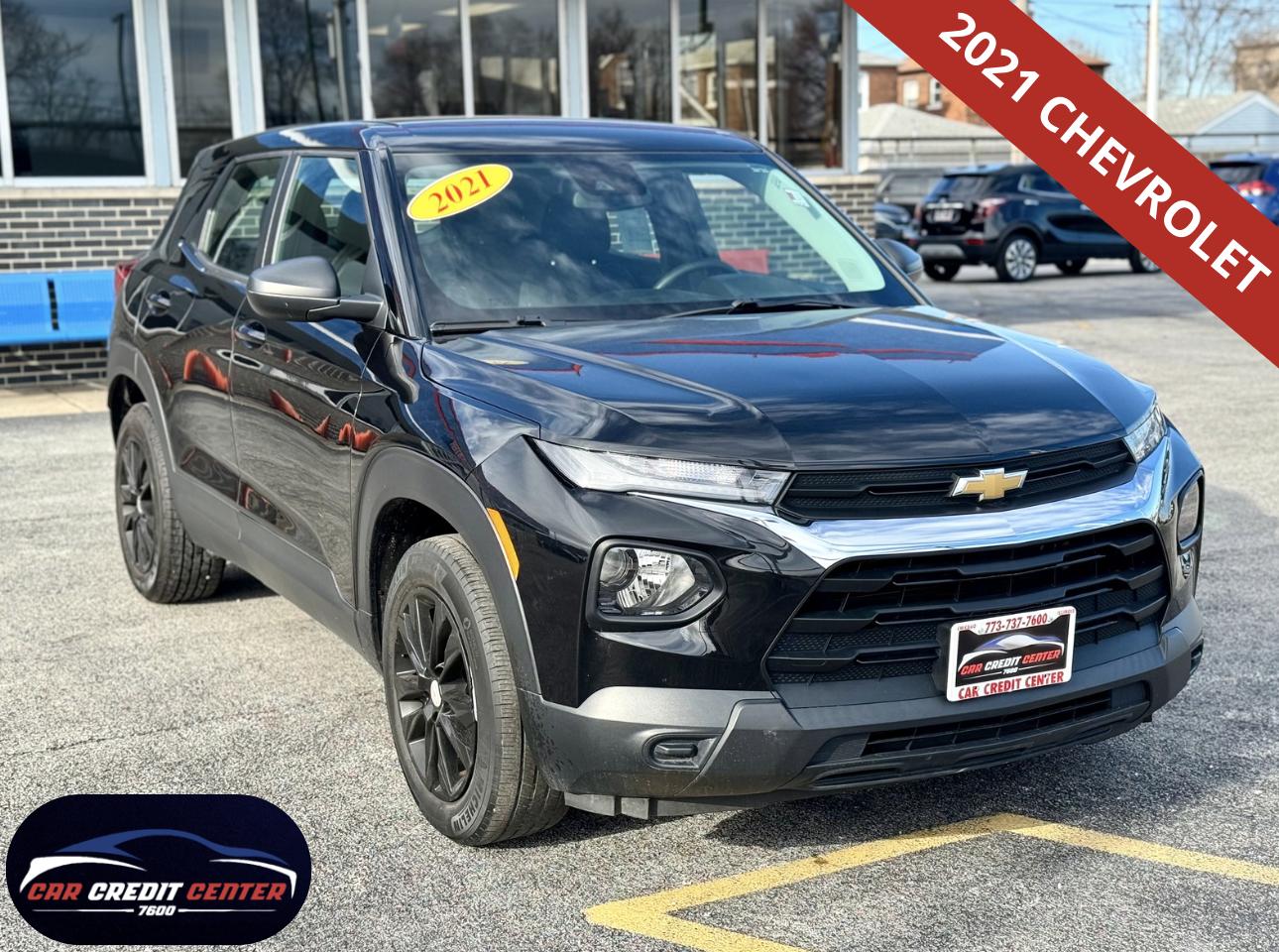 photo of 2021 Chevrolet Trailblazer LS