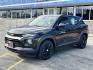 2021 BLACK Chevrolet Trailblazer LS (KL79MMS27MB) with an 1.2L L3 DOHC 12V engine, 9A transmission, located at 7600 S Western Ave., Chicago, IL, 60620, (773) 918-3980, 0.000000, 0.000000 - Photo#2