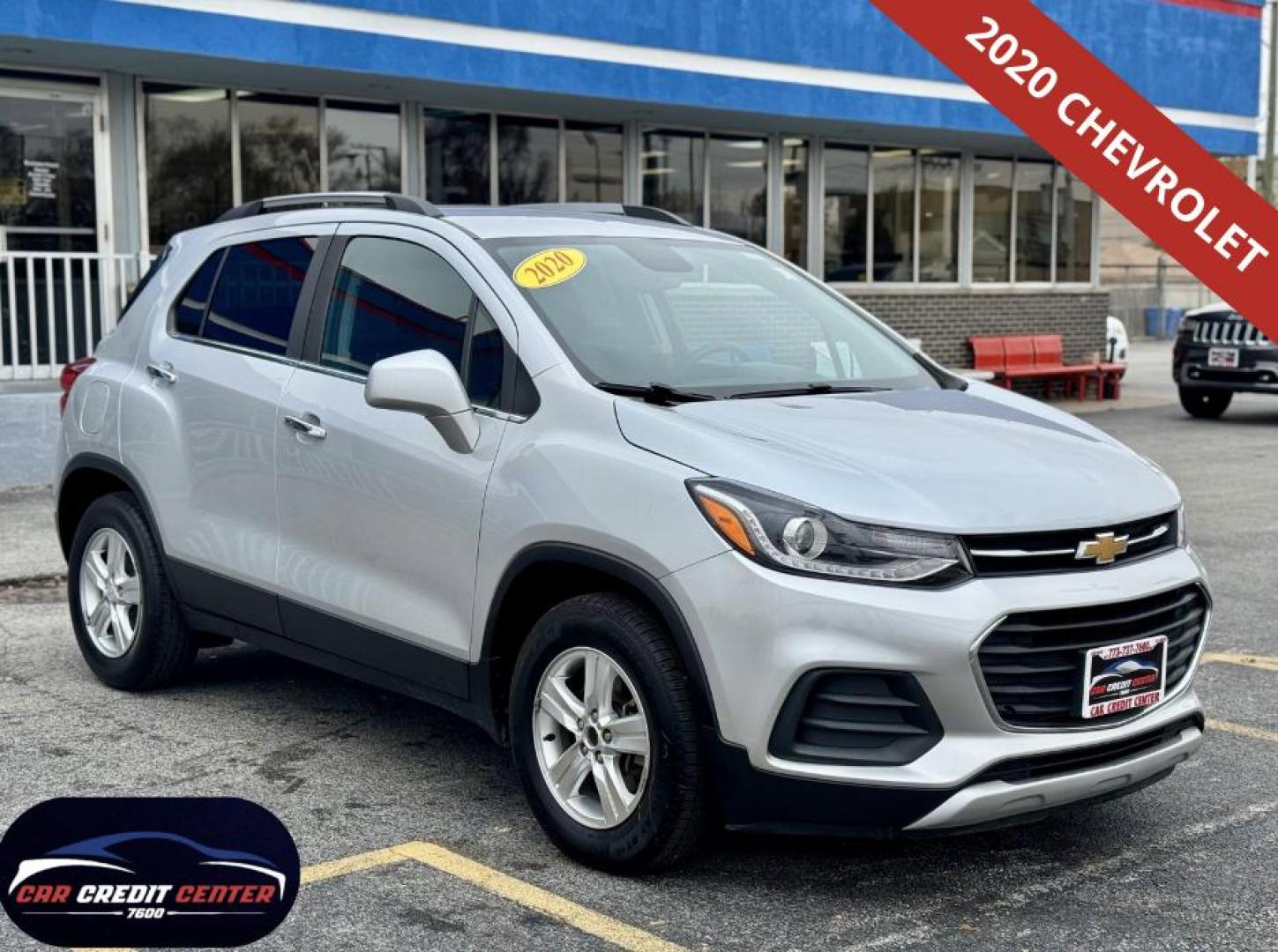 2020 Chevrolet Trax LT's photo