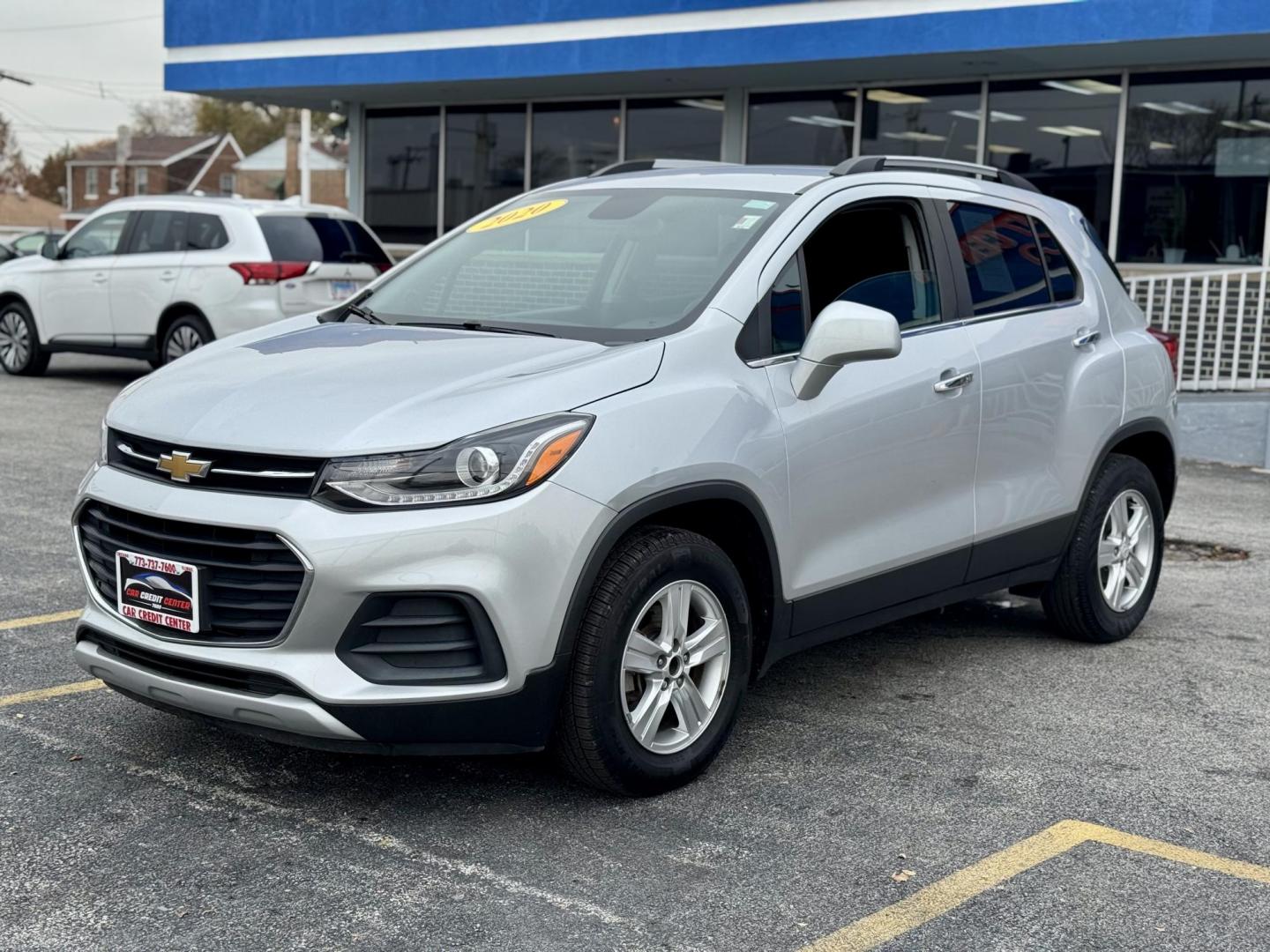 2020 SILVER Chevrolet Trax LT FWD (KL7CJLSBXLB) with an 1.4L L4 DOHC 16V engine, 6A transmission, located at 7600 S Western Ave., Chicago, IL, 60620, (773) 918-3980, 0.000000, 0.000000 - Photo#2