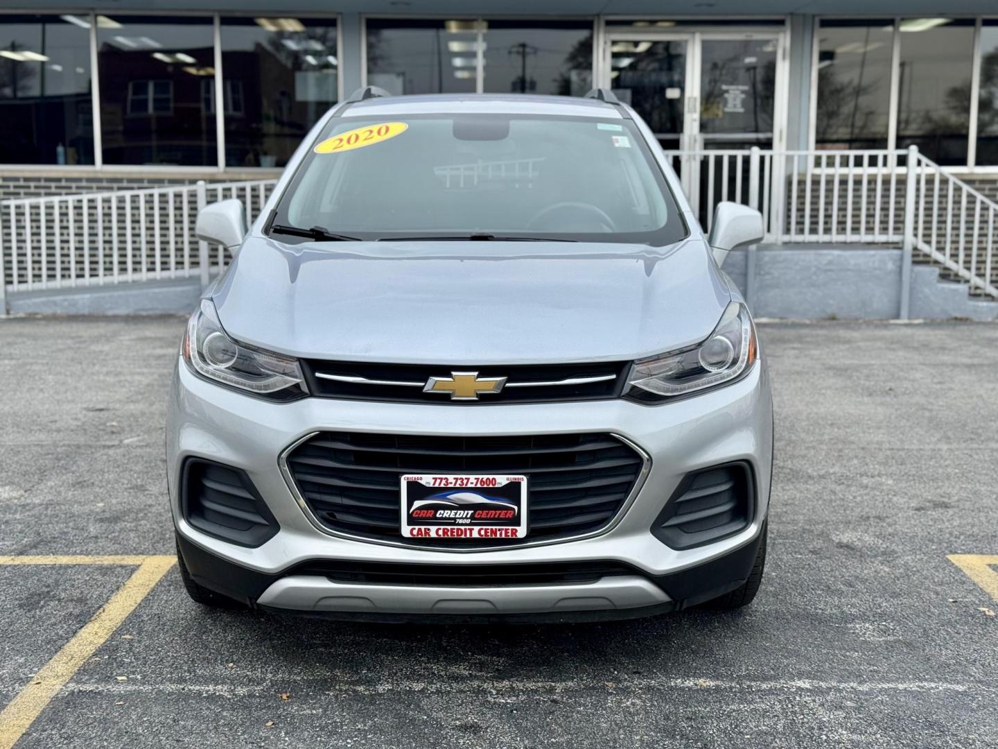 2020 SILVER Chevrolet Trax LT FWD (KL7CJLSBXLB) with an 1.4L L4 DOHC 16V engine, 6A transmission, located at 7600 S Western Ave., Chicago, IL, 60620, (773) 918-3980, 0.000000, 0.000000 - Photo#1