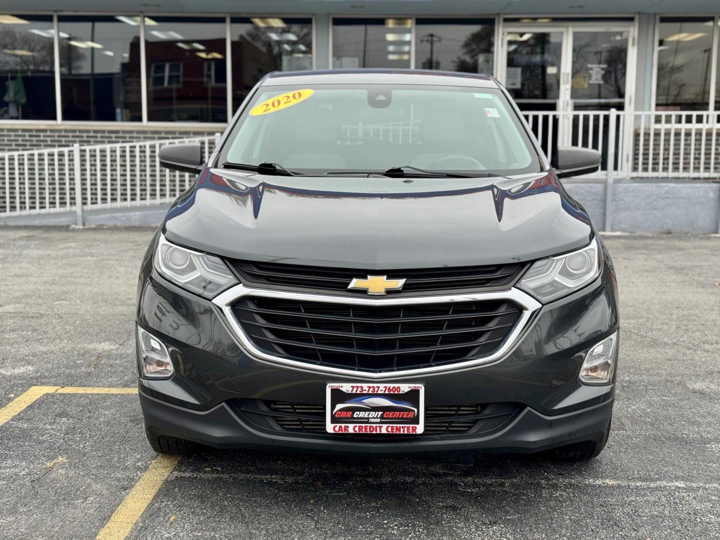 2020 GRAY Chevrolet Equinox 1FL AWD (2GNAX5EV3L6) with an 1.5L L4 DIR DOHC 16V TURBO engine, 6A transmission, located at 7600 S Western Ave., Chicago, IL, 60620, (773) 918-3980, 0.000000, 0.000000 - Photo#1