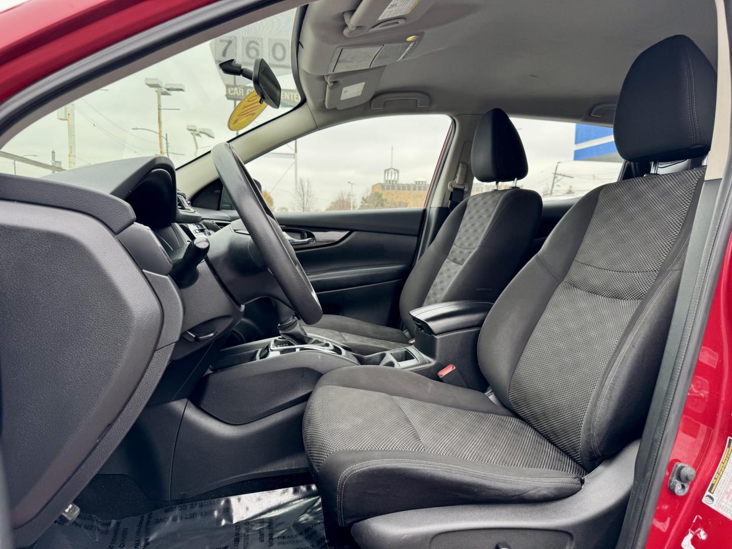 2018 RED Nissan Rogue Sport S AWD (JN1BJ1CR6JW) with an 2.0L L4 DOHC 16V engine, CVT transmission, located at 7600 S Western Ave., Chicago, IL, 60620, (773) 918-3980, 0.000000, 0.000000 - Photo#8