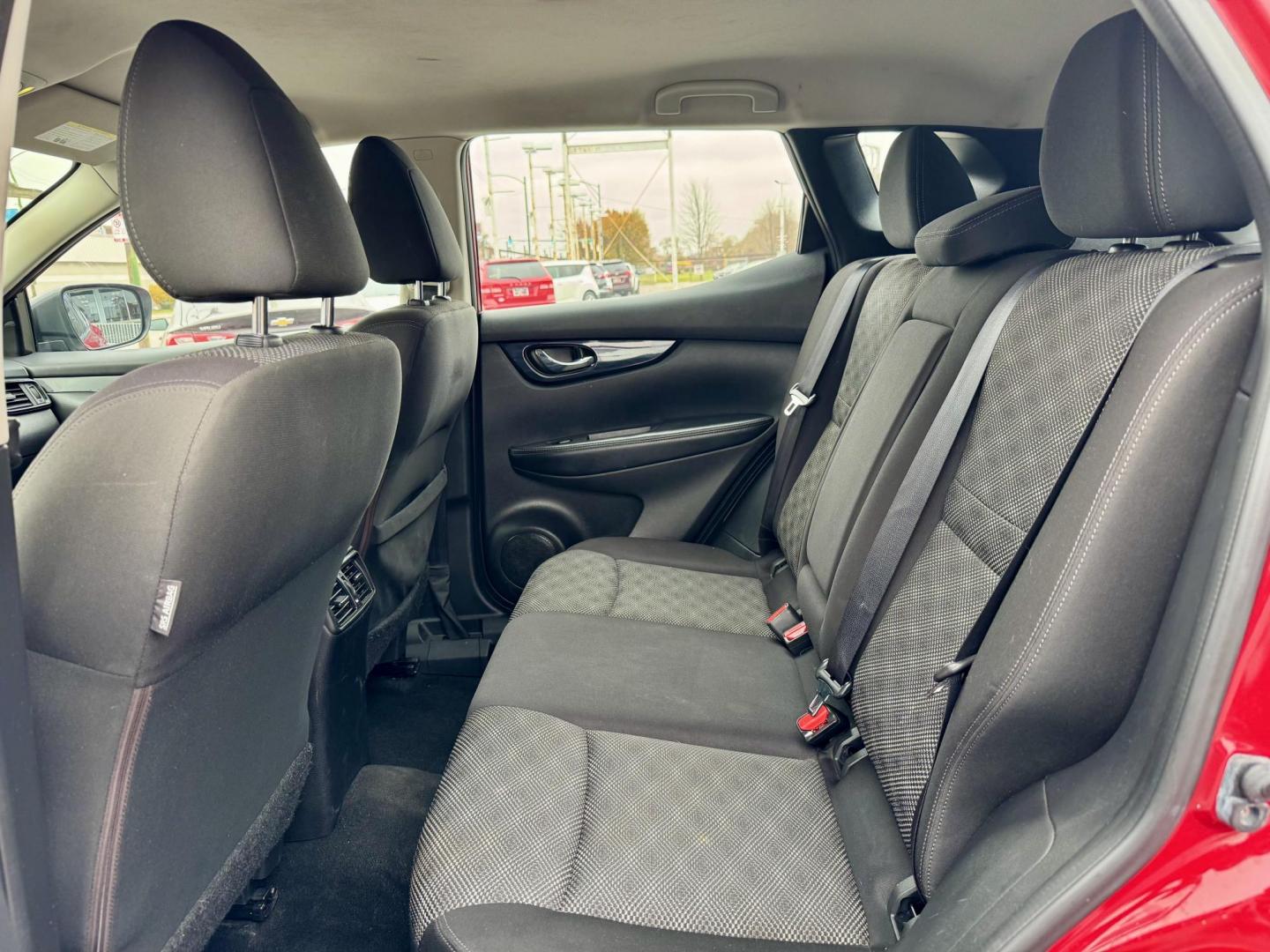 2018 RED Nissan Rogue Sport S AWD (JN1BJ1CR6JW) with an 2.0L L4 DOHC 16V engine, CVT transmission, located at 7600 S Western Ave., Chicago, IL, 60620, (773) 918-3980, 0.000000, 0.000000 - Photo#10