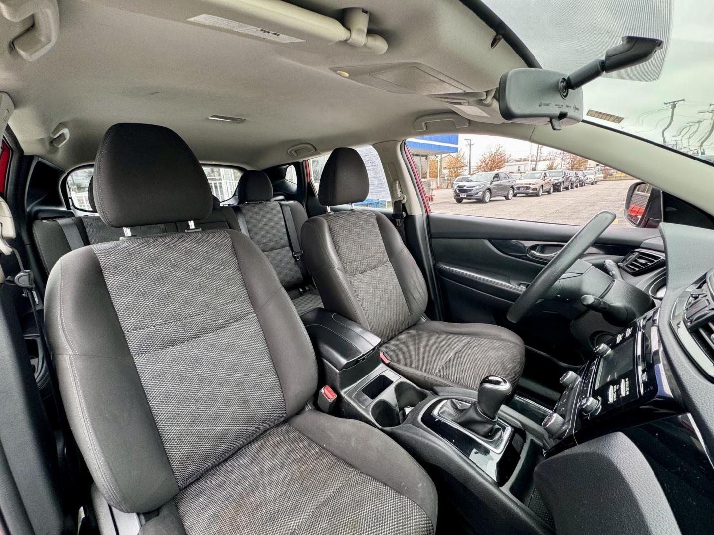 2018 RED Nissan Rogue Sport S AWD (JN1BJ1CR6JW) with an 2.0L L4 DOHC 16V engine, CVT transmission, located at 7600 S Western Ave., Chicago, IL, 60620, (773) 918-3980, 0.000000, 0.000000 - Photo#9