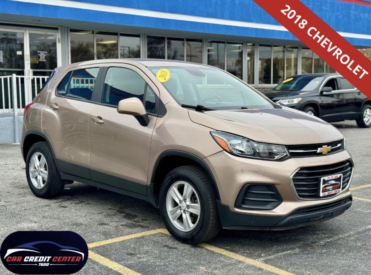 2018 Chevrolet Trax LS's photo