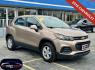 2018 GOLD Chevrolet Trax LS AWD (3GNCJNSB8JL) with an 1.4L L4 DOHC 16V engine, 6A transmission, located at 7600 S Western Ave., Chicago, IL, 60620, (773) 918-3980, 0.000000, 0.000000 - Photo#0