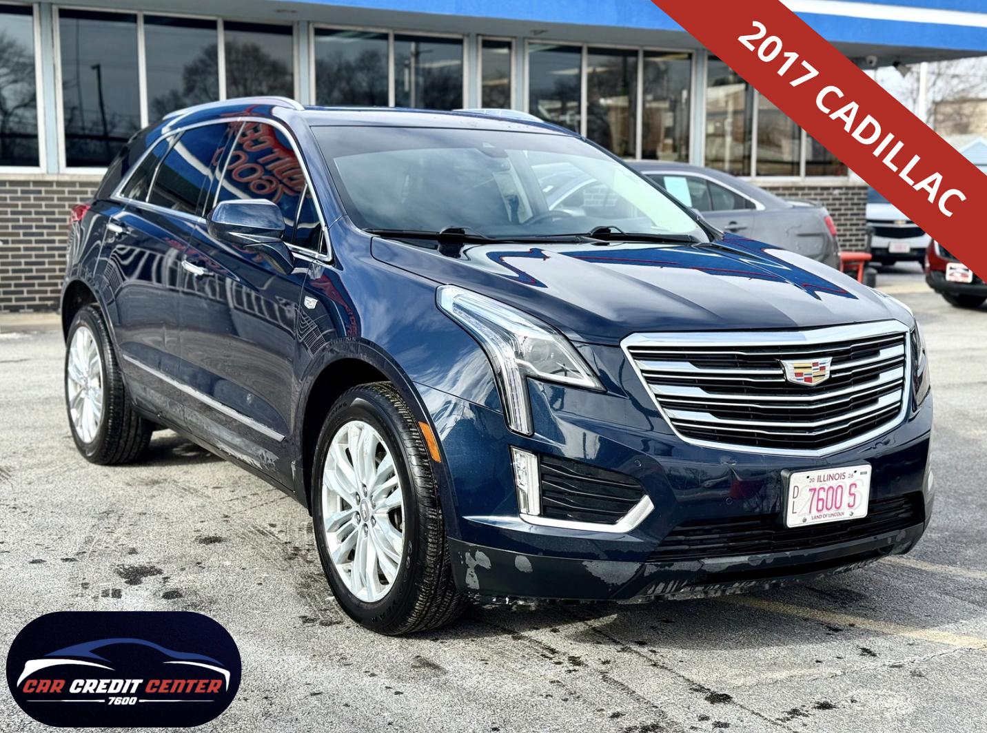 photo of 2017 Cadillac XT5 Premium Luxury AWD