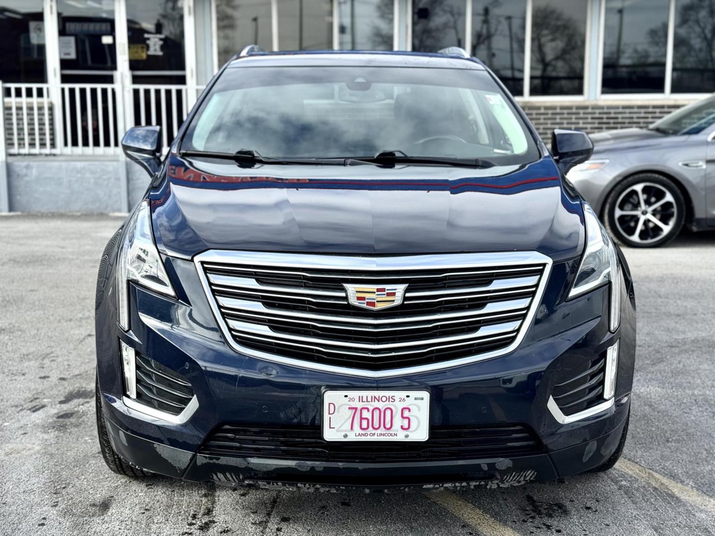 2017 BLUE Cadillac XT5 Premium Luxury AWD (1GYKNERS8HZ) with an 3.6L V6 DOHC 24V engine, 8A transmission, located at 7600 S Western Ave., Chicago, IL, 60620, (773) 918-3980, 0.000000, 0.000000 - Photo#1