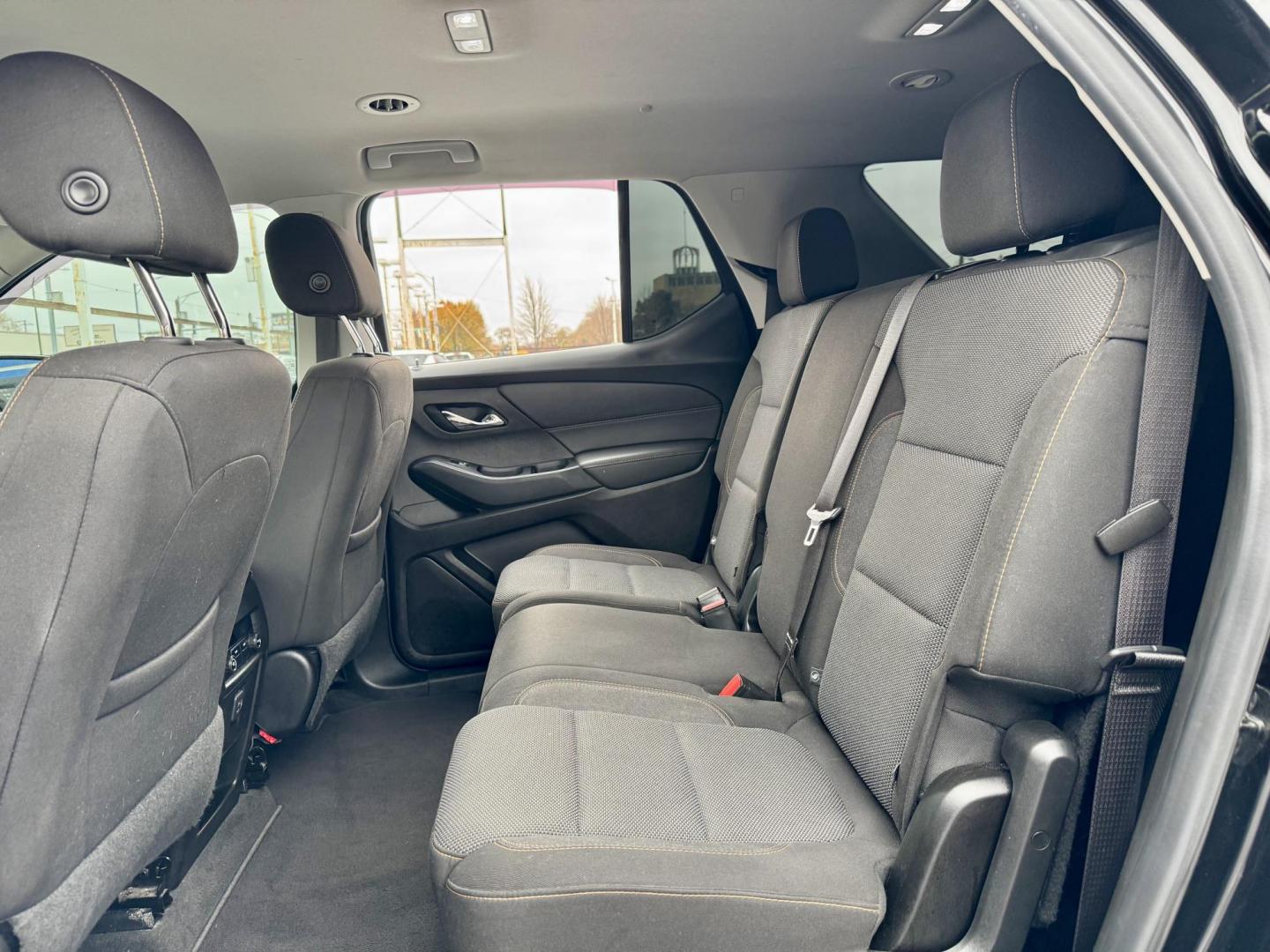 2019 BLACK Chevrolet Traverse LS FWD (1GNERFKW2KJ) with an 3.6L V6 DOHC 24V engine, 9A transmission, located at 7600 S Western Ave., Chicago, IL, 60620, (773) 918-3980, 0.000000, 0.000000 - Photo#10