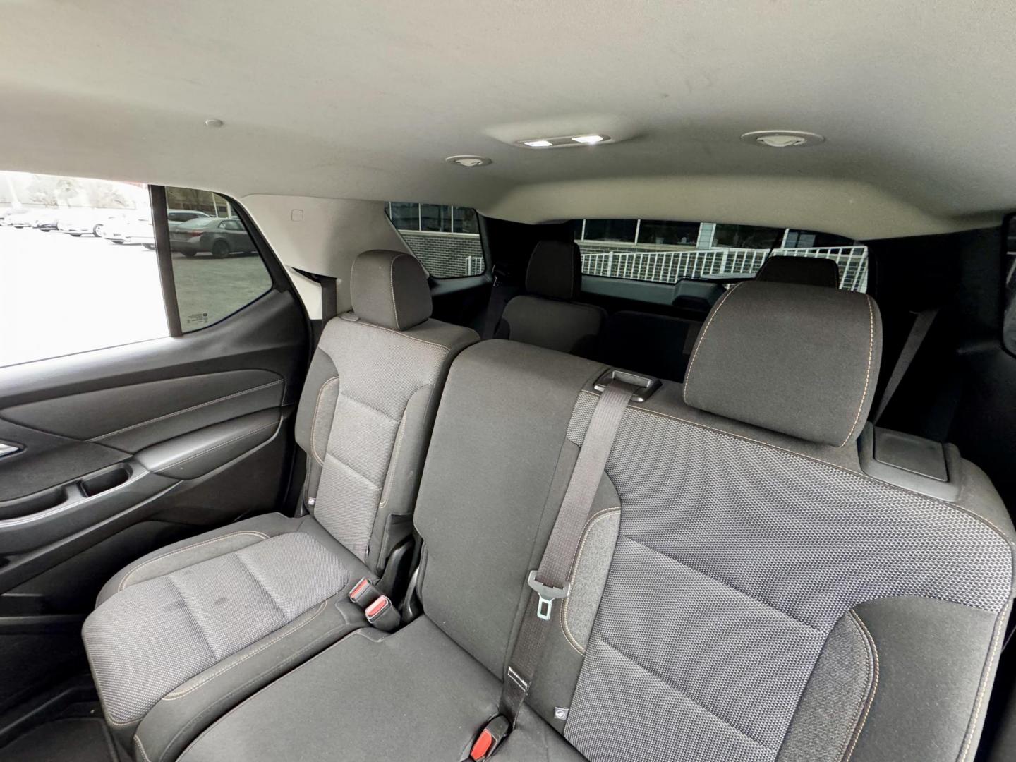 2019 BLACK Chevrolet Traverse LS FWD (1GNERFKW2KJ) with an 3.6L V6 DOHC 24V engine, 9A transmission, located at 7600 S Western Ave., Chicago, IL, 60620, (773) 918-3980, 0.000000, 0.000000 - Photo#11