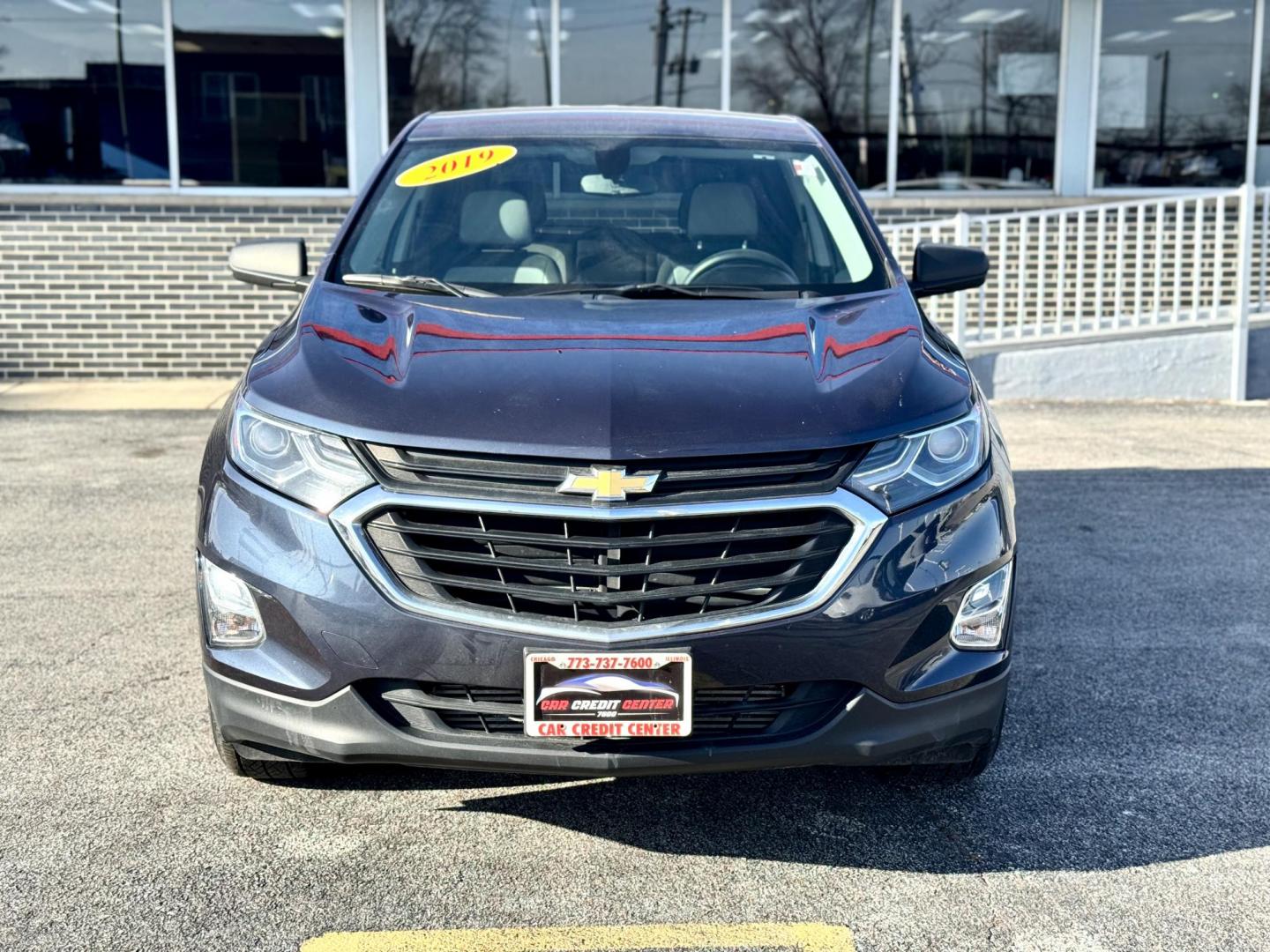 2019 BLUE Chevrolet Equinox LT AWD (3GNAXSEV0KS) with an 1.5L L4 DOHC 16V TURBO engine, 6A transmission, located at 7600 S Western Ave., Chicago, IL, 60620, (773) 918-3980, 0.000000, 0.000000 - Photo#1