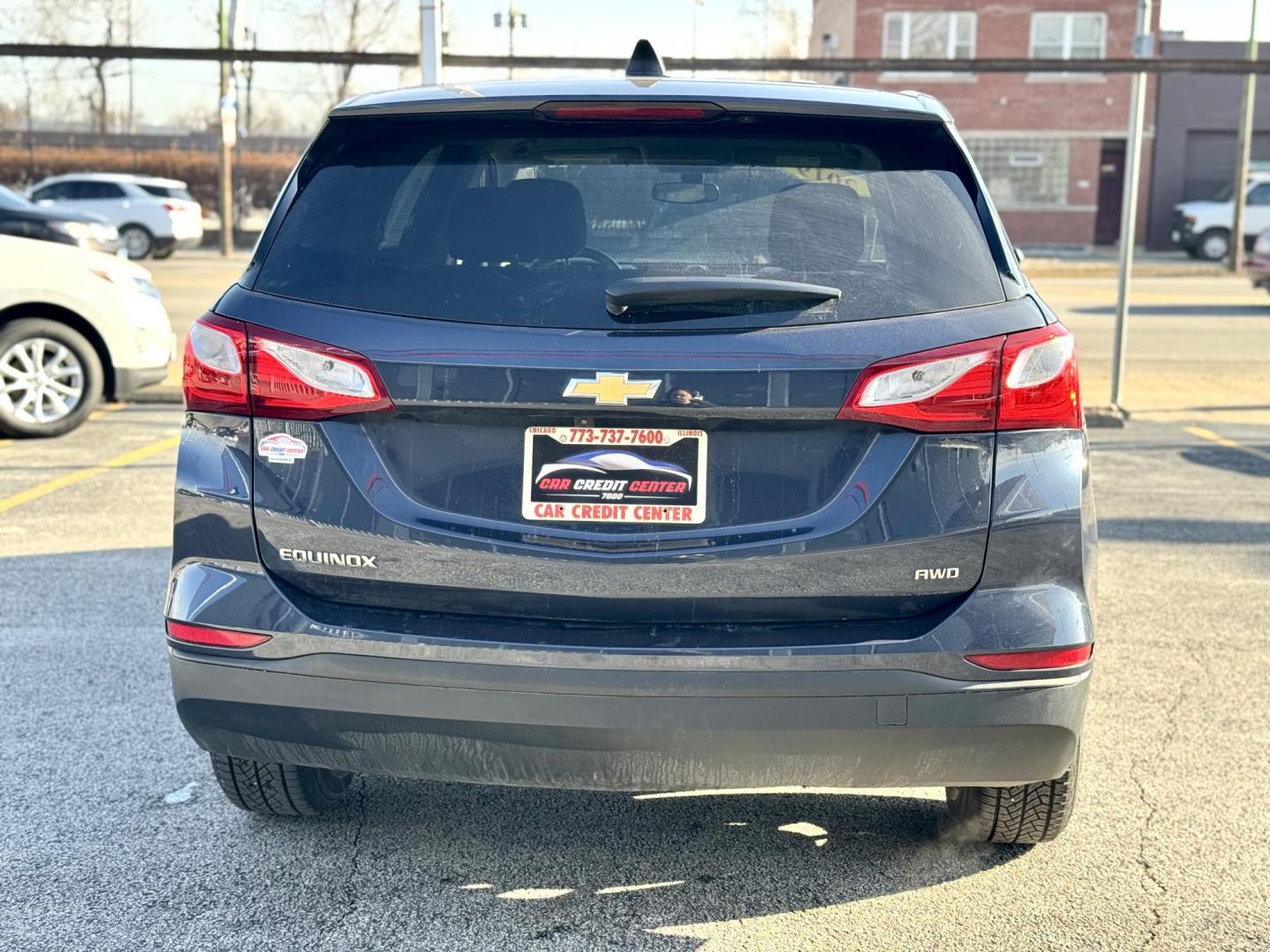 2019 BLUE Chevrolet Equinox LT AWD (3GNAXSEV0KS) with an 1.5L L4 DOHC 16V TURBO engine, 6A transmission, located at 7600 S Western Ave., Chicago, IL, 60620, (773) 918-3980, 0.000000, 0.000000 - Photo#3