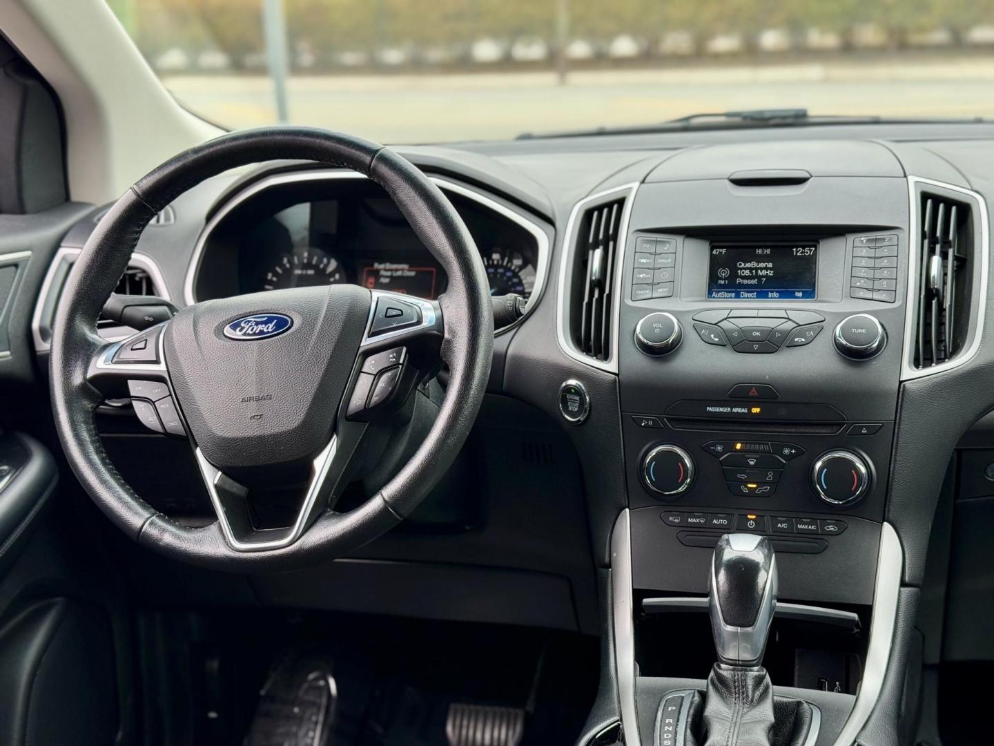 2018 GRAY Ford Edge SEL FWD (2FMPK3J92JB) with an 2.0L L4 DOHC 16V engine, 6A transmission, located at 7600 S Western Ave., Chicago, IL, 60620, (773) 918-3980, 0.000000, 0.000000 - Photo#6