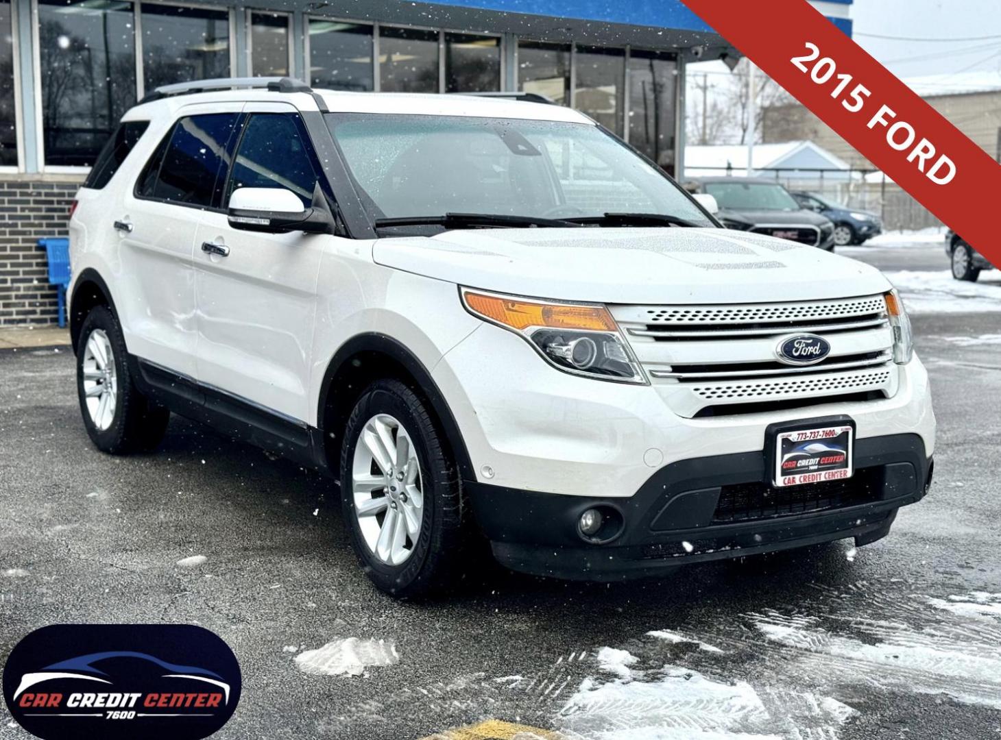 2015 Ford Explorer Limited's photo