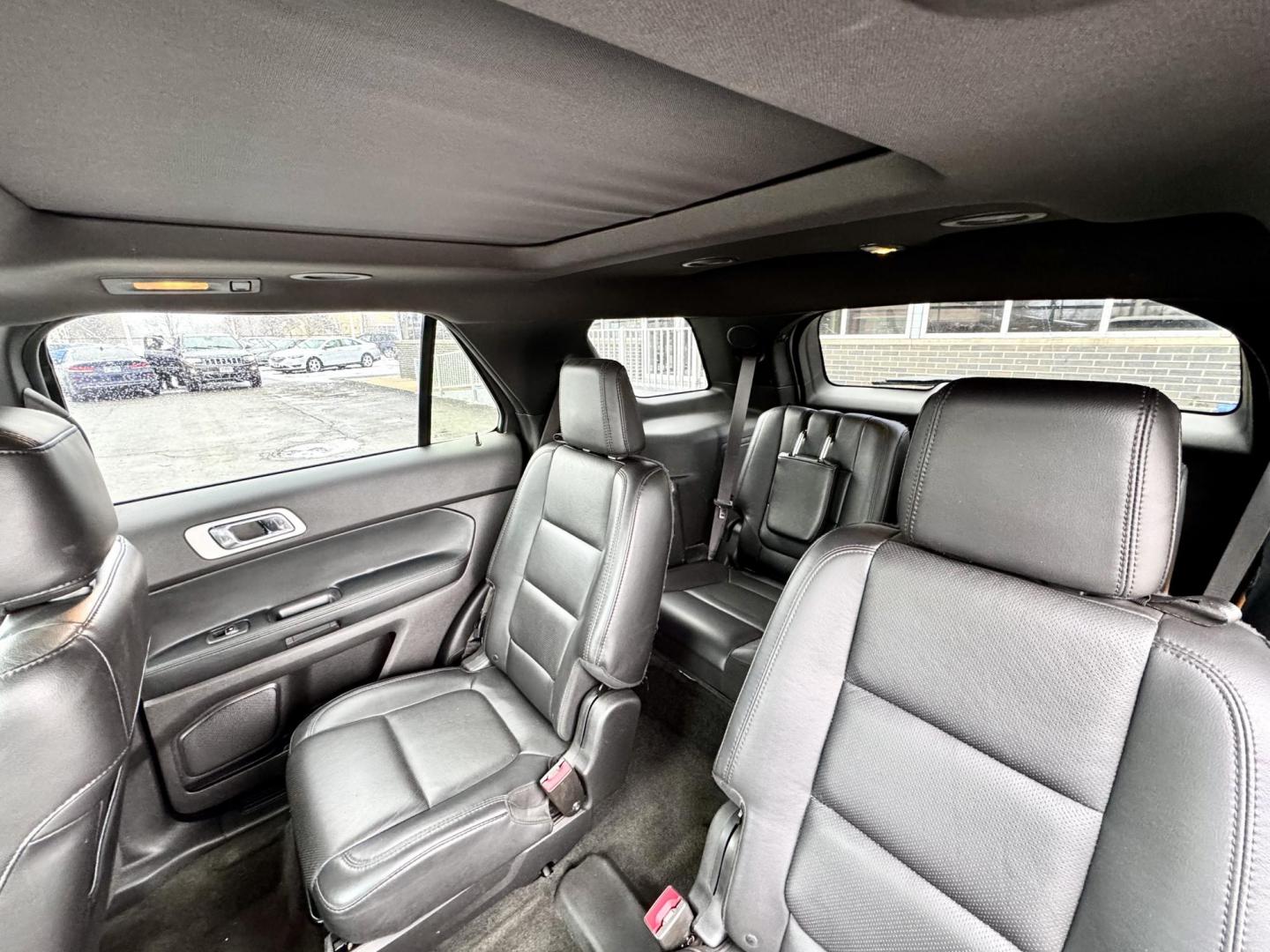 2015 WHITE Ford Explorer Limited 4WD (1FM5K8F83FG) with an 3.5L V6 DOHC 24V engine, 6-Speed Automatic transmission, located at 7600 S Western Ave., Chicago, IL, 60620, (773) 918-3980, 0.000000, 0.000000 - Photo#9