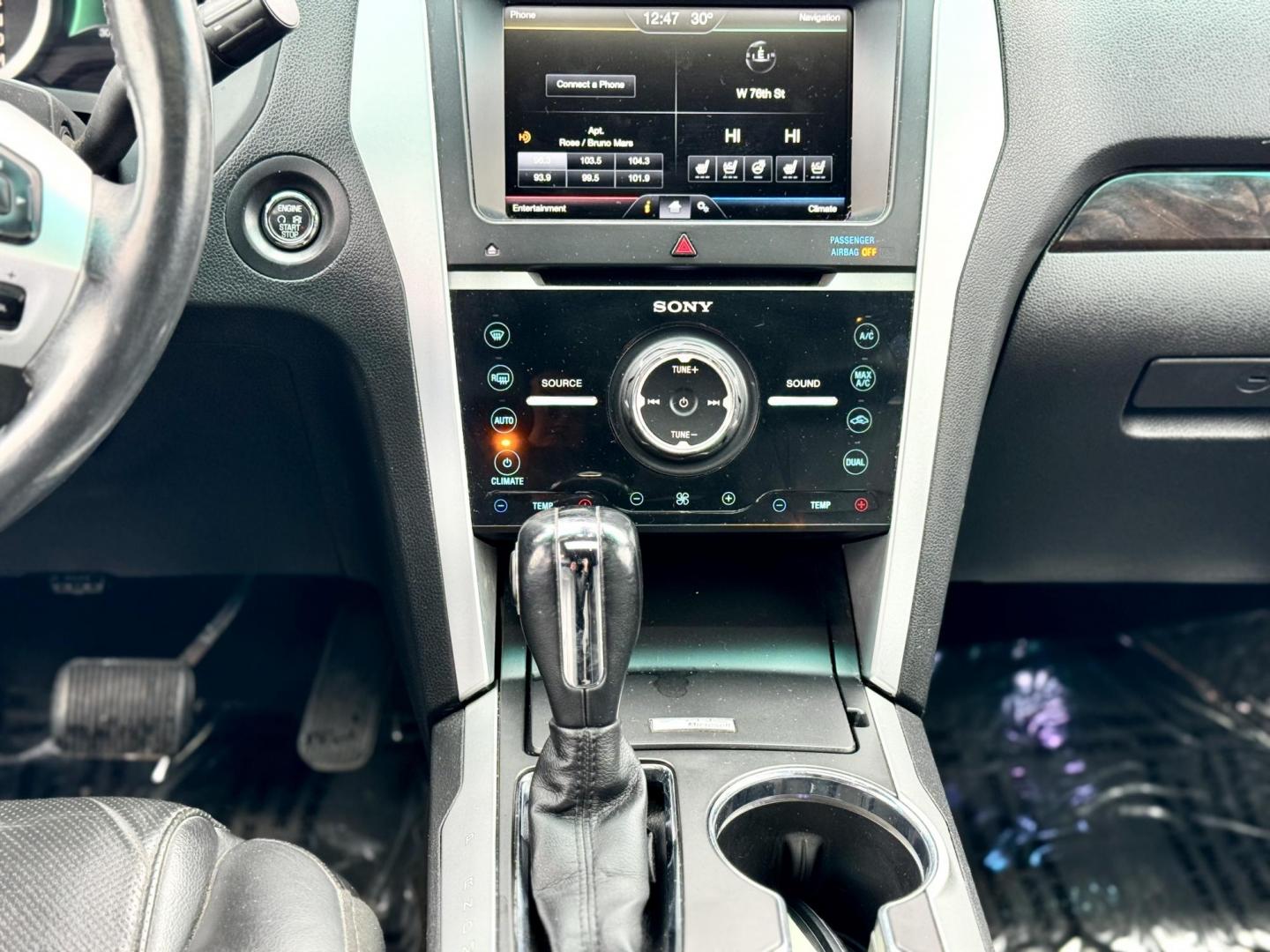 2015 WHITE Ford Explorer Limited 4WD (1FM5K8F83FG) with an 3.5L V6 DOHC 24V engine, 6-Speed Automatic transmission, located at 7600 S Western Ave., Chicago, IL, 60620, (773) 918-3980, 0.000000, 0.000000 - Photo#11