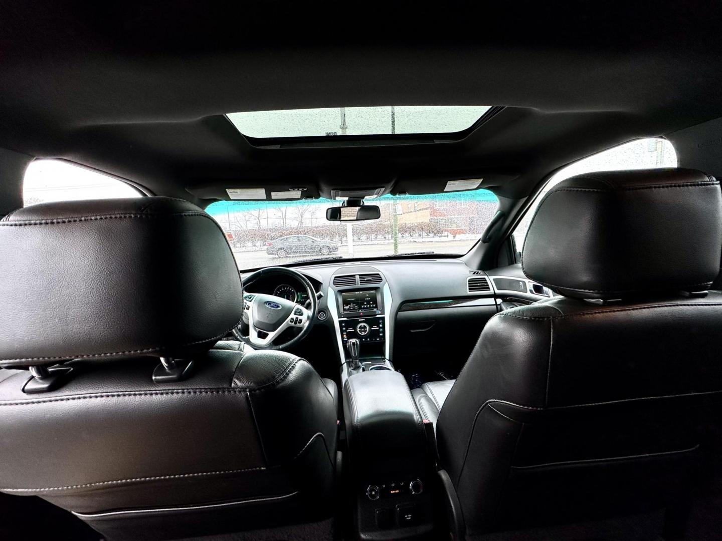 2015 WHITE Ford Explorer Limited 4WD (1FM5K8F83FG) with an 3.5L V6 DOHC 24V engine, 6-Speed Automatic transmission, located at 7600 S Western Ave., Chicago, IL, 60620, (773) 918-3980, 0.000000, 0.000000 - Photo#13