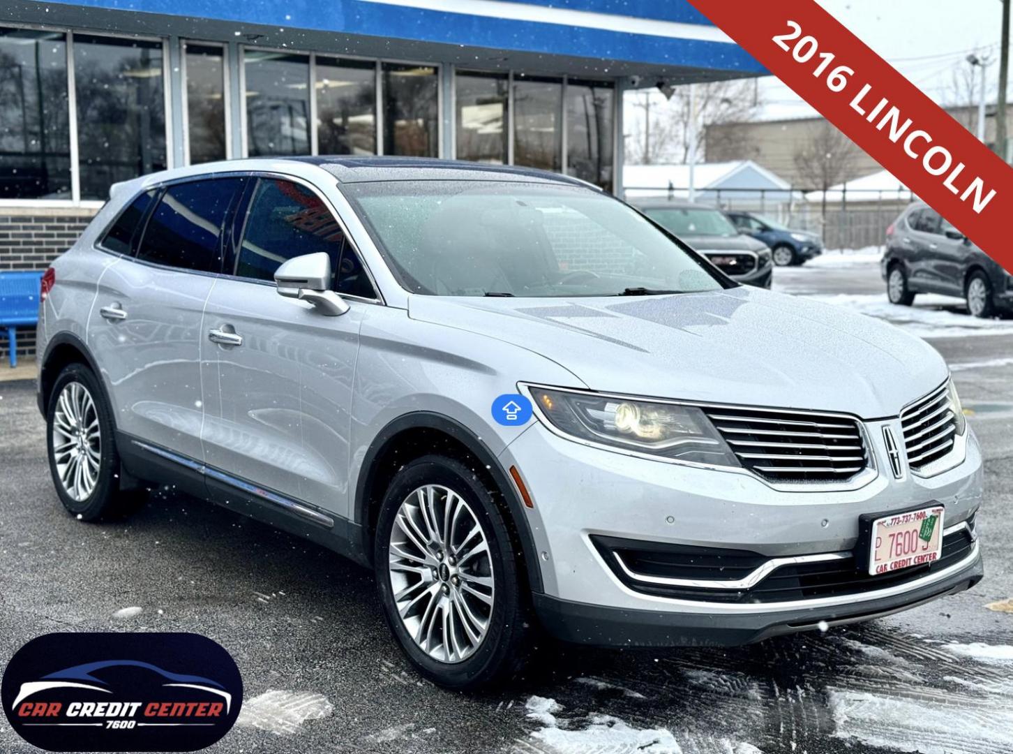 2016 Lincoln MKX Reserve's photo