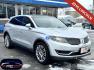 2016 SILVER Lincoln MKX Reserve (2LMTJ6LR9GB) with an 3.7L V6 DOHC 24V engine, 6-Speed Automatic transmission, located at 7600 S Western Ave., Chicago, IL, 60620, (773) 918-3980, 0.000000, 0.000000 - Photo#0