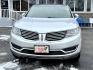 2016 SILVER Lincoln MKX Reserve (2LMTJ6LR9GB) with an 3.7L V6 DOHC 24V engine, 6-Speed Automatic transmission, located at 7600 S Western Ave., Chicago, IL, 60620, (773) 918-3980, 0.000000, 0.000000 - Photo#1