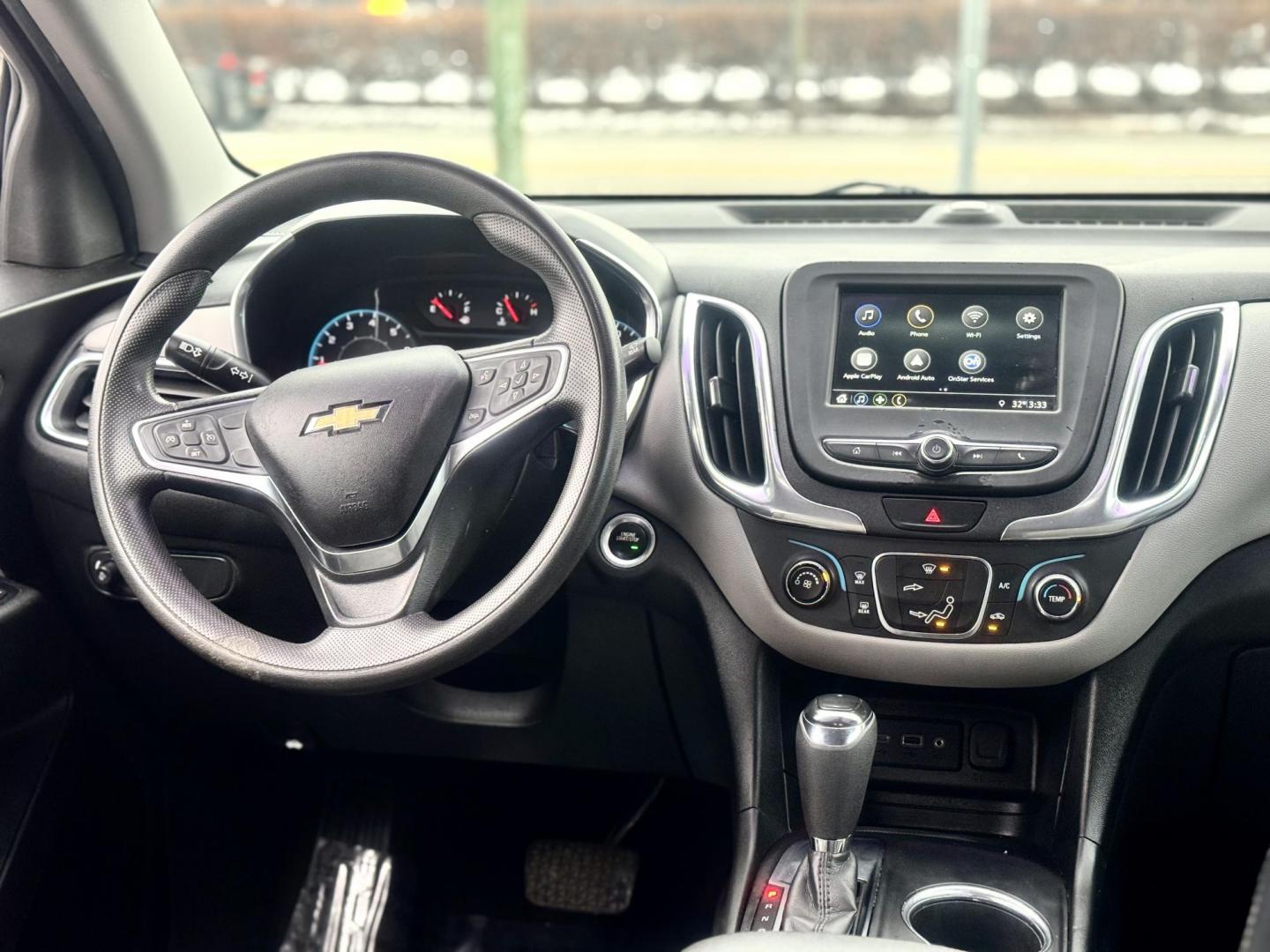 2019 GRAY Chevrolet Equinox LS 1.5 AWD (2GNAXSEV7K6) with an 1.5L L4 DIR DOHC 16V TURBO engine, 6A transmission, located at 7600 S Western Ave., Chicago, IL, 60620, (773) 918-3980, 0.000000, 0.000000 - Photo#9