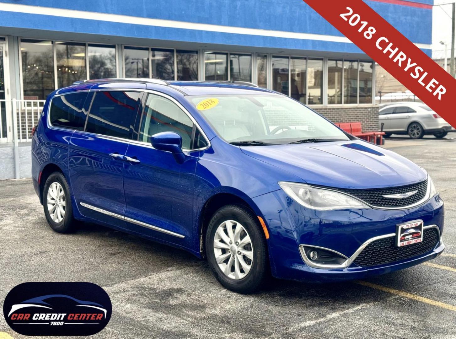 2018 Chrysler Pacifica Touring L Plus's photo