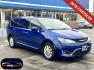 2018 BLUE Chrysler Pacifica Touring-L Plus (2C4RC1EG1JR) with an 3.6L V6 DOHC 24V engine, 9A transmission, located at 7600 S Western Ave., Chicago, IL, 60620, (773) 918-3980, 0.000000, 0.000000 - Photo#0