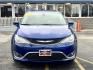 2018 BLUE Chrysler Pacifica Touring-L Plus (2C4RC1EG1JR) with an 3.6L V6 DOHC 24V engine, 9A transmission, located at 7600 S Western Ave., Chicago, IL, 60620, (773) 918-3980, 0.000000, 0.000000 - Photo#1