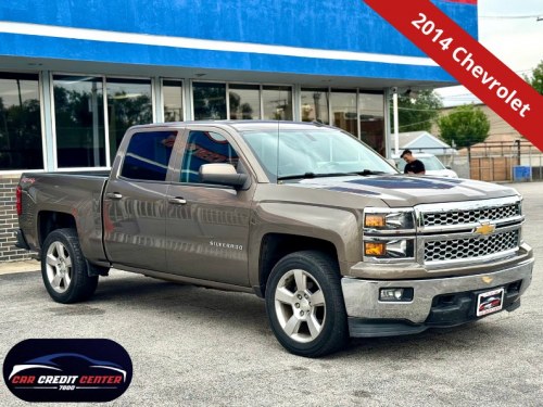 2014 Chevrolet Silverado 1500 1LT Crew Cab 4WD