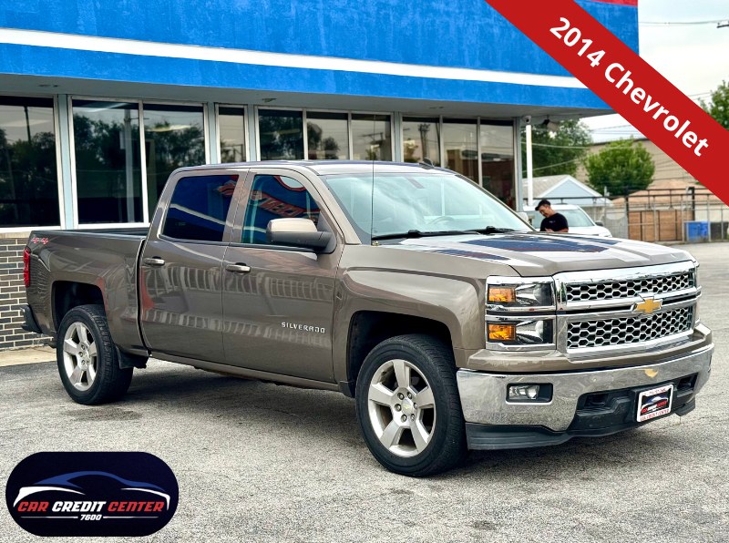 photo of 2014 Chevrolet Silverado 1500 1LT Crew Cab 4WD