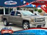 2014 TAN Chevrolet Silverado 1500 1LT Crew Cab 4WD (3GCUKREC4EG) with an 5.3L V8 OHV 16V engine, 6-Speed Automatic transmission, located at 7600 S Western Ave., Chicago, IL, 60620, (773) 918-3980, 0.000000, 0.000000- Photo#0