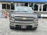 2014 TAN Chevrolet Silverado 1500 1LT Crew Cab 4WD (3GCUKREC4EG) with an 5.3L V8 OHV 16V engine, 6-Speed Automatic transmission, located at 7600 S Western Ave., Chicago, IL, 60620, (773) 918-3980, 0.000000, 0.000000- Photo#1